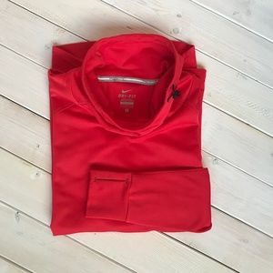 Nike Running Dry-FIT Women's S Red long sleeve shirt